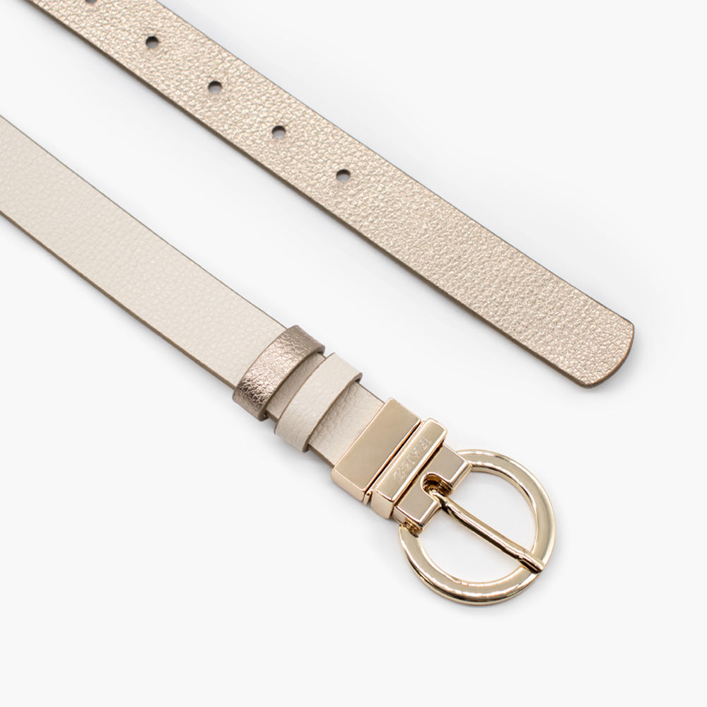 Off White/Prata Velha