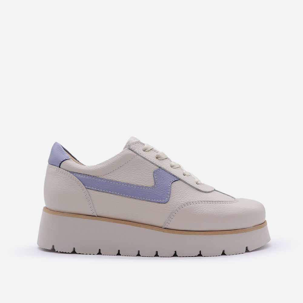 Off White/Celeste / 35
