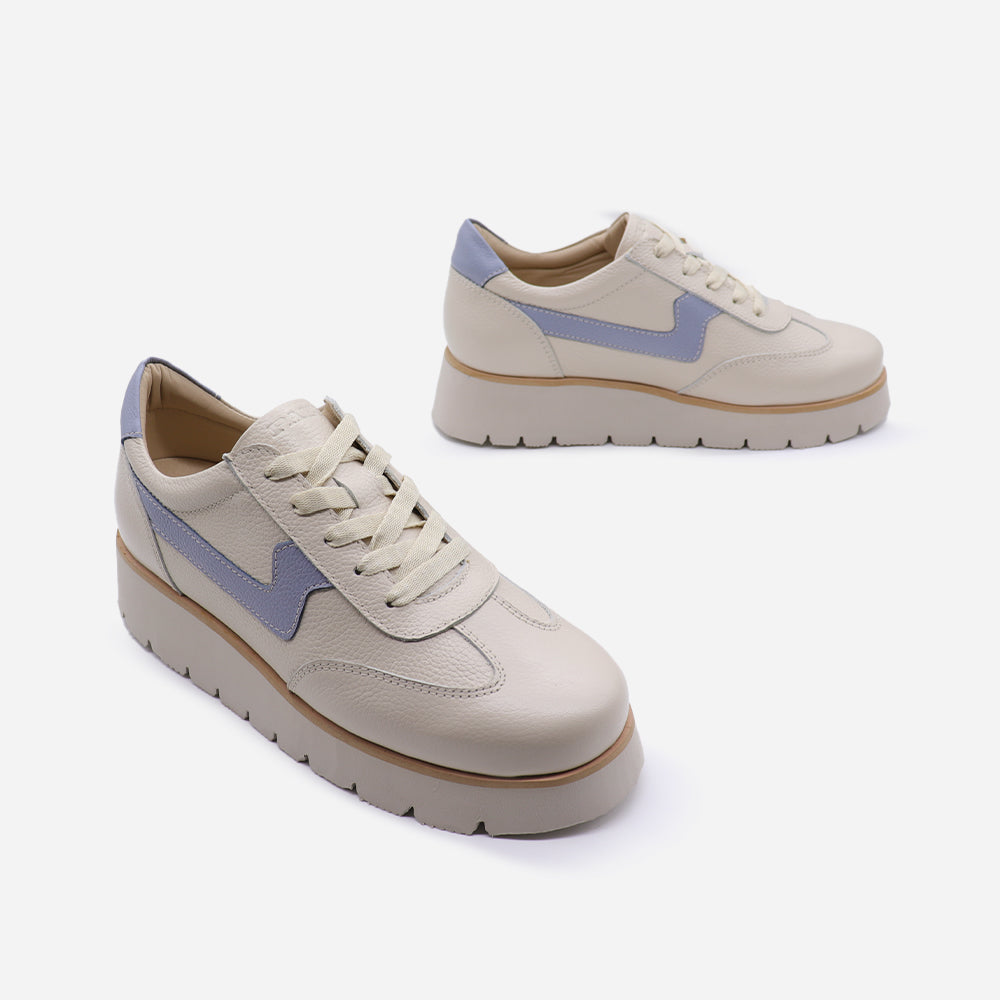 Off White/Celeste / 35
