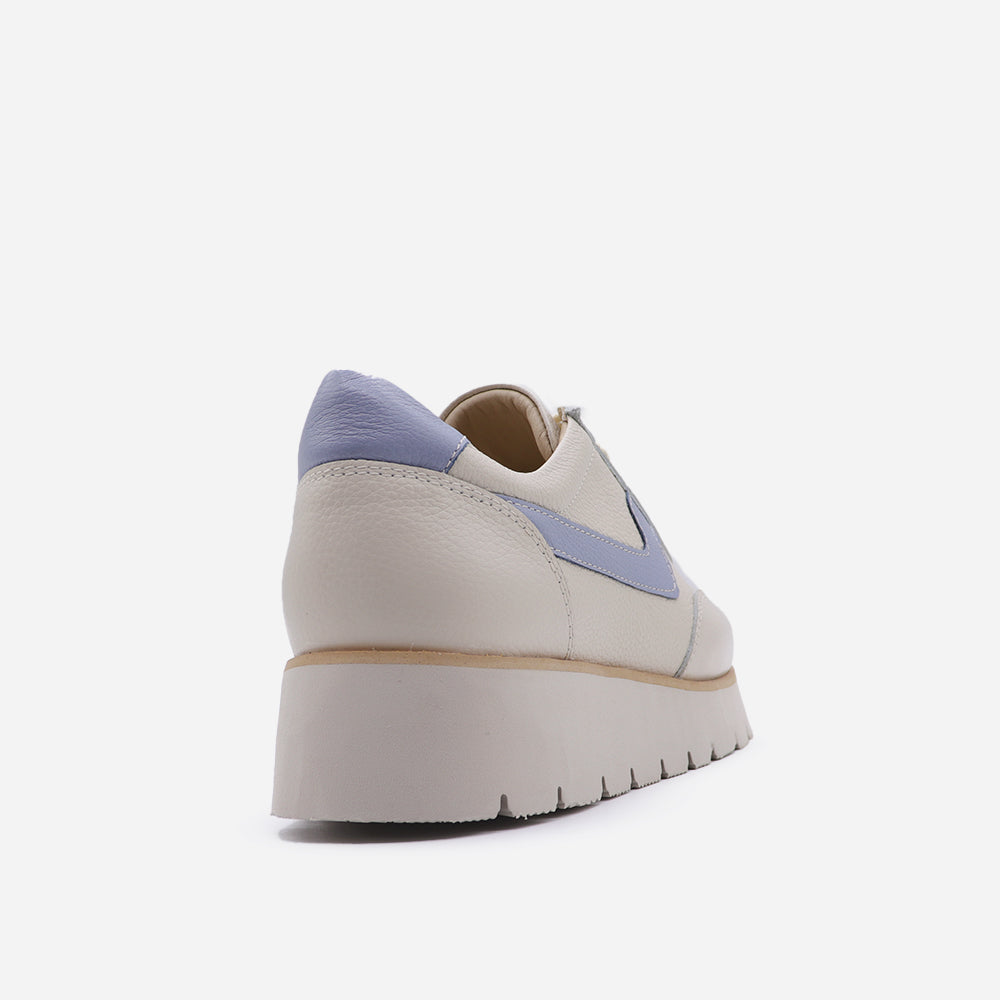 Off White/Celeste / 35
