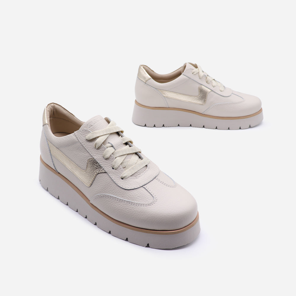 Off White/Gold / 35