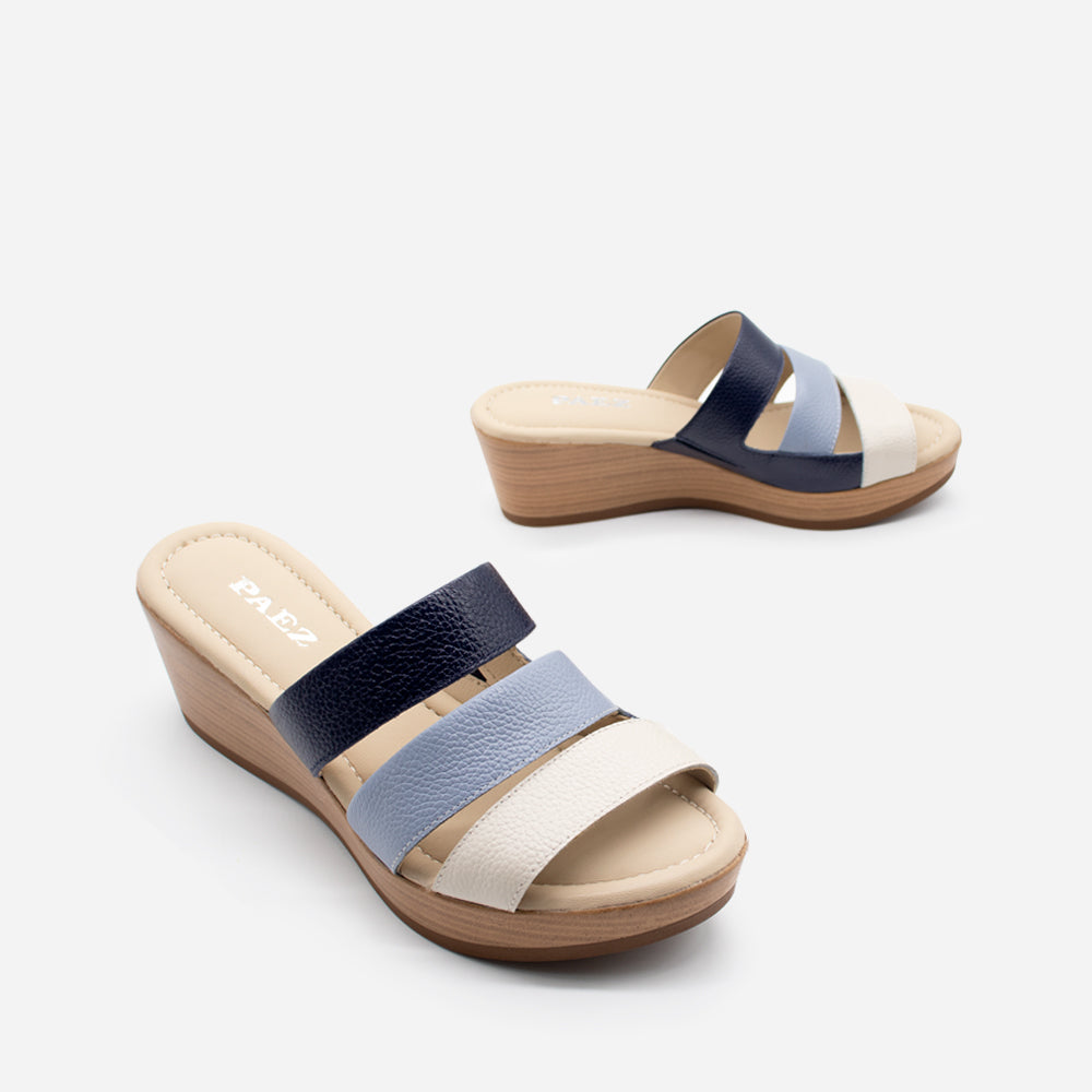 Celeste/Patriot Blue/Off White / 35